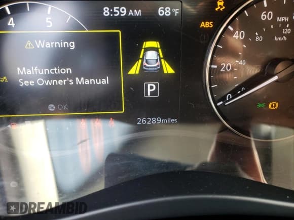 ✅ 2024 Nissan Kicks SV • VIN: 3N1CP5CV3RL546839 • Лот: 84468575. Опубликован ранее на Copart с пробегом 26 289 миль. Бесплатный доступ к архиву аукционных продаж из США и подробный отчёт об истории автомобиля на DreamBid. Изображение 9.