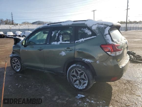 ✅ 2020 Subaru Forester Premium • VIN: JF2SKAJC6LH519675 • Lot: 50924295. Listed on Copart with 109,318 mi. Free auction sales archive from the USA and detailed vehicle history report at DreamBid. Image 2.