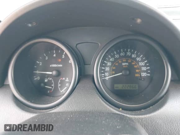 2006 Chevrolet Aveo LS z VIN KL1TD56696B543863, wystawiony jako IAAI lot #41446969 z przebiegiem 222 866 mil mil oraz . Historia ofert i sprzedaży dostępna na DreamBid. Obrazek 7.