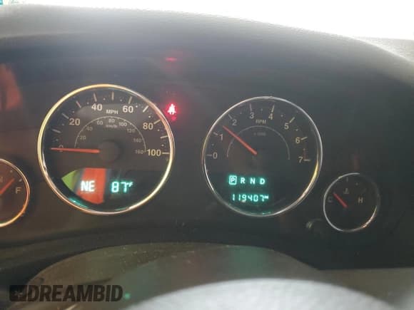 ✅ 2016 Jeep Wrangler Unlimited Sport • VIN: 1C4BJWDG2GL115594 • Lot: 67542495. Listed on Copart with 119,407 mi. Free auction sales archive from the USA and detailed vehicle history report at DreamBid. Image 9.