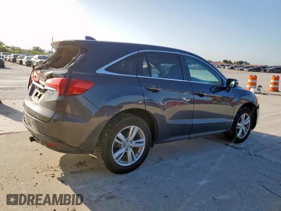 ✅ 2015 Acura RDX Technology • VIN: 5J8TB3H50FL015227 • Lot: 64499505. Listed on Copart with 70,185 mi. Free auction sales archive from the USA and detailed vehicle history report at DreamBid. Image 3.