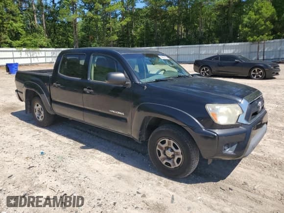 ✅ 2013 Toyota Tacoma • VIN: 5TFJX4CN0DX032197 • Лот: 60625165. Опубликован ранее на Copart с пробегом 308 155 миль. Бесплатный доступ к архиву аукционных продаж из США и подробный отчёт об истории автомобиля на DreamBid. Изображение 4.