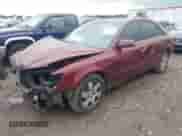 2008 Hyundai Sonata GLS z VIN 5NPET46F28H345979, wystawiony jako IAAI lot #42376426 z przebiegiem 267 372 mil mil oraz . Historia ofert i sprzedaży dostępna na DreamBid. Obrazek 2.