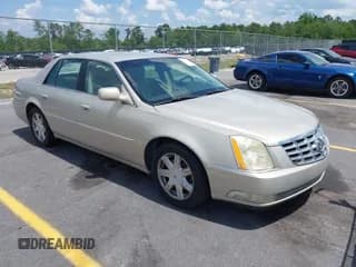 ✅ 2008 Cadillac DTS 1SC • VIN: 1G6KD57Y38U100381 • Lot: 42173059. Listed on IAAI with 146,669 mi. Free auction sales archive from the USA and detailed vehicle history report at DreamBid. Image 1.