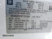 ✅ 2015 Chevrolet Express Cargo • VIN: 1GCWGFCF0F1151304 • Lot: 42776223. Wystawiony na IAAI z przebiegiem 213 156 mil. Bezpłatny archiwum sprzedaży aukcyjnych z USA i szczegółowy raport historii pojazdu na DreamBid. Zdjęcie 9.