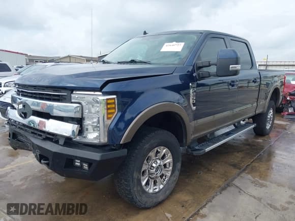 ✅ 2019 Ford F-250 XL • VIN: 1FT7W2B63KEF12514 • Lot: 42646927. Listed on IAAI with 108,577 mi. Free auction sales archive from the USA and detailed vehicle history report at DreamBid. Image 2.