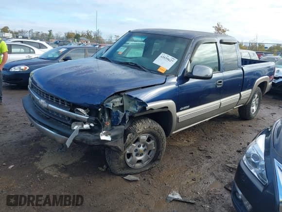 ✅ 2000 Chevrolet Silverado 1500 LS • VIN: 2GCEK19T5Y1184998 • Лот: 43539627. Опубликован ранее на IAAI с пробегом 271 250 миль. Бесплатный доступ к архиву аукционных продаж из США и подробный отчёт об истории автомобиля на DreamBid. Изображение 17.