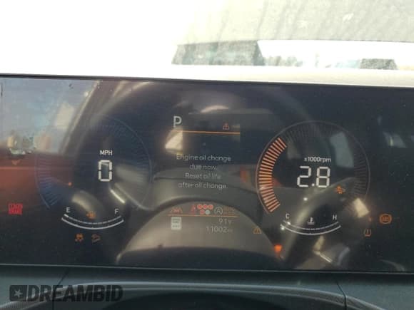 ✅ 2024 Hyundai Santa Fe SE • VIN: 5NMP14GL9RH040190 • Lot: 65163185. Listed on Copart with 11,002 mi. Free auction sales archive from the USA and detailed vehicle history report at DreamBid. Image 9.