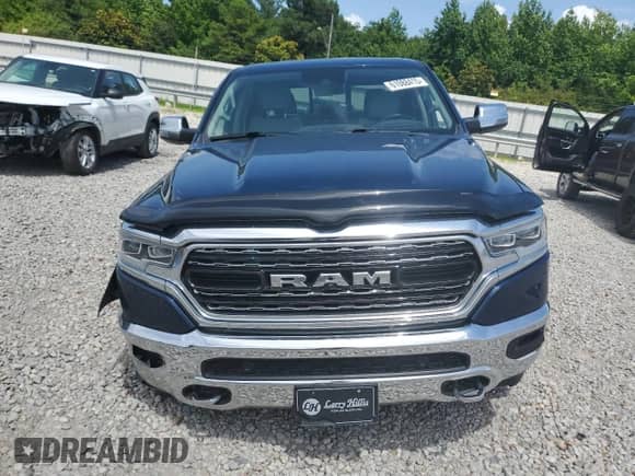2024 Ram 1500 Limited with VIN 1C6SRFHT4RN138289, listed as a Copart auction lot 61088415 with 40,442 mi miles and Salvage title. Bid and sale history available at DreamBid. Image 5.
