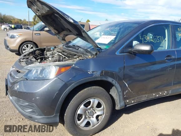 ✅ 2013 Honda CR-V LX • VIN: 2HKRM4H36DH663521 • Lot: 43426371. Listed on IAAI with 118,180 mi. Free auction sales archive from the USA and detailed vehicle history report at DreamBid. Image 6.