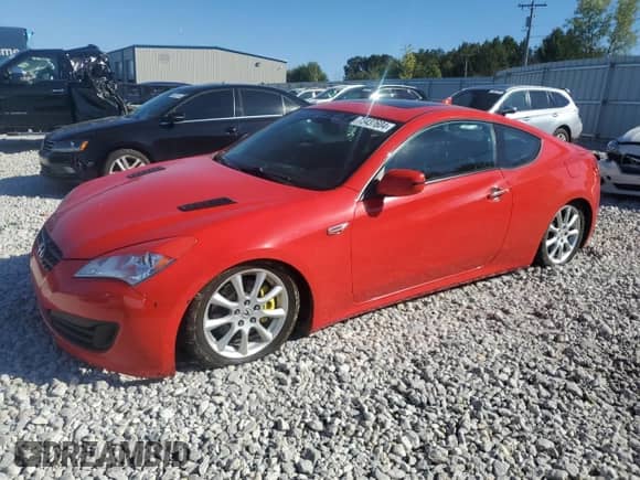 2011 Hyundai Genesis Coupe R-Spec with VIN KMHHT6KD1BU045419, listed as a Copart auction lot 73437604 with 151,120 mi miles and Clean title. Bid and sale history available at DreamBid. Image 1.