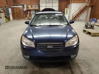 2009 Hyundai Elantra GLS with VIN KMHDU46D09U738759, listed as a Copart auction lot 71776465 with 102,812 mi miles and Salvage title. Bid and sale history available at DreamBid. Image 5.