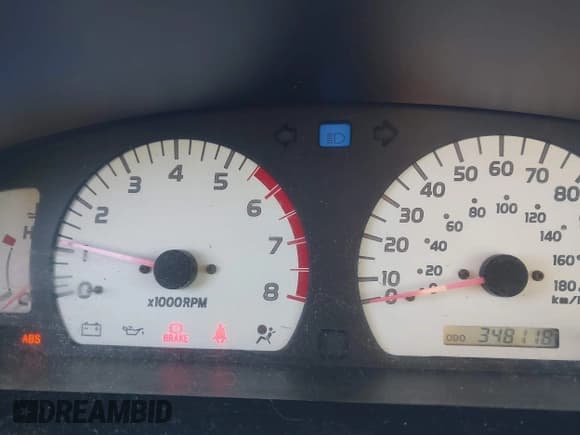 ✅ 2004 Toyota Tacoma PreRunner • VIN: 5TEGM92N74Z370030 • Lot: 43864706. Listed on IAAI with 348,118 mi. Free auction sales archive from the USA and detailed vehicle history report at DreamBid. Image 7.