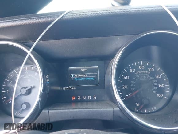 ✅ 2016 Ford Mustang V6 • VIN: 1FATP8EM1G5328727 • Lot: 42999499. Listed on IAAI with 127,516 mi. Free auction sales archive from the USA and detailed vehicle history report at DreamBid. Image 7.