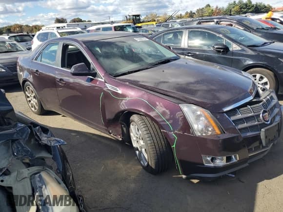 ✅ 2008 Cadillac CTS AWD • VIN: 1G6DT57V780185329 • Лот: 75596724. Опубликован ранее на Copart с пробегом 122 387 миль. Бесплатный доступ к архиву аукционных продаж из США и подробный отчёт об истории автомобиля на DreamBid. Изображение 4.