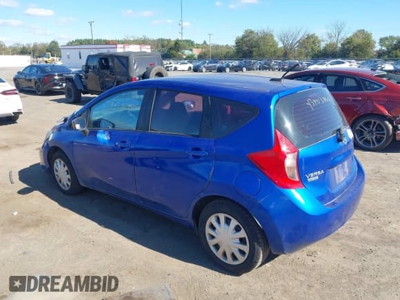 ✅ 2015 Nissan Note SL • VIN: 3N1CE2CP5FL360849 • Лот: 43403866. Опубликован ранее на IAAI с пробегом 178 692 миль. Бесплатный доступ к архиву аукционных продаж из США и подробный отчёт об истории автомобиля на DreamBid. Изображение 3.