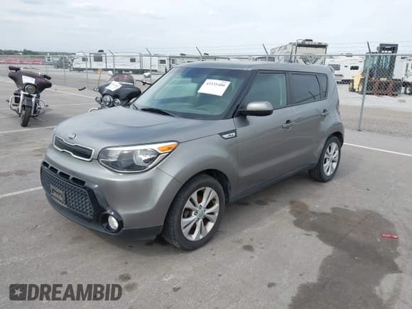 ✅ 2016 Kia Soul + • VIN: KNDJP3A50G7387825 • Лот: 43335400. Опубликован ранее на IAAI с пробегом 109 881 миль. Бесплатный доступ к архиву аукционных продаж из США и подробный отчёт об истории автомобиля на DreamBid. Изображение 2.
