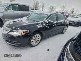 ✅ 2016 Acura RLX Hybrid Advance • VIN: JH4KC2F99GC000118 • Lot: 93031275. Listed on Copart with 150,010 mi. Free auction sales archive from the USA and detailed vehicle history report at DreamBid. Image 1.