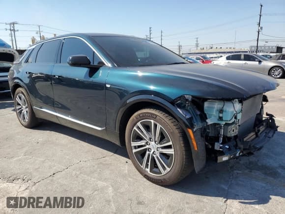 ✅ 2025 Cadillac LYRIQ • VIN: 1GYKPNRL3SZ311817 • Lot: 68048255. Wystawiony na Copart z przebiegiem 6 612 mil. Bezpłatny archiwum sprzedaży aukcyjnych z USA i szczegółowy raport historii pojazdu na DreamBid. Zdjęcie 4.