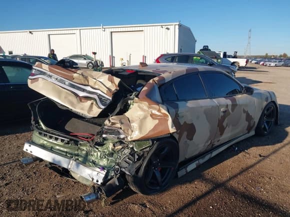 ✅ 2021 Dodge Charger Scat Pack Widebody • VIN: 2C3CDXGJ2MH532512 • Лот: 43532145. Опубликован ранее на IAAI с пробегом 73 785 миль. Бесплатный доступ к архиву аукционных продаж из США и подробный отчёт об истории автомобиля на DreamBid. Изображение 4.