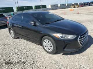 2018 Hyundai Elantra SE with VIN 5NPD74LF2JH372562, listed as a Copart auction lot 86264805 with 159,213 mi miles and Clean title. Bid and sale history available at DreamBid. Image 4.