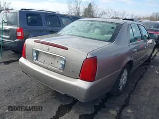 ✅ 2003 Cadillac DeVille • VIN: 1G6KD54Y23U245232 • Lot: 43709077. Wystawiony na IAAI z przebiegiem 133 318 mil. Bezpłatny archiwum sprzedaży aukcyjnych z USA i szczegółowy raport historii pojazdu na DreamBid. Zdjęcie 4.