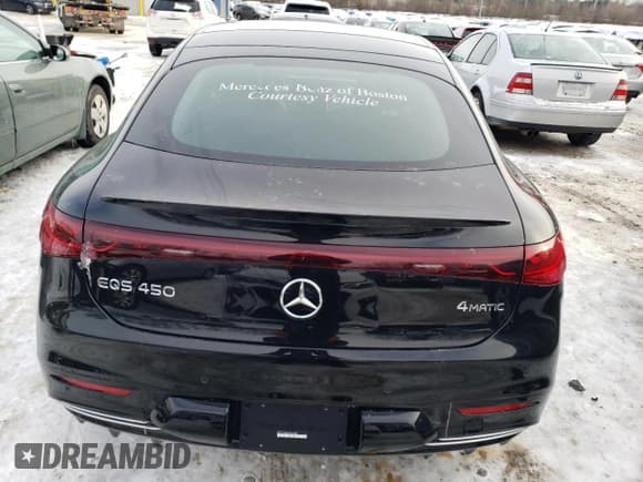 ✅ 2023 Mercedes-Benz EQS 450 • VIN: W1KCG2EB7PA023543 • Лот: 82718293. Опубликован ранее на Copart с пробегом Не указан. Бесплатный доступ к архиву аукционных продаж из США и подробный отчёт об истории автомобиля на DreamBid. Изображение 6.