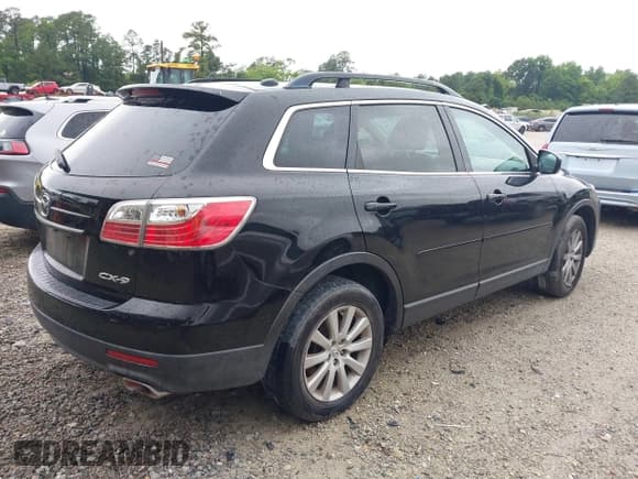 ✅ 2010 Mazda CX-9 Sport • VIN: JM3TB2MA7A0204910 • Lot: 42176364. Listed on IAAI with 207,800 mi. Free auction sales archive from the USA and detailed vehicle history report at DreamBid. Image 4.