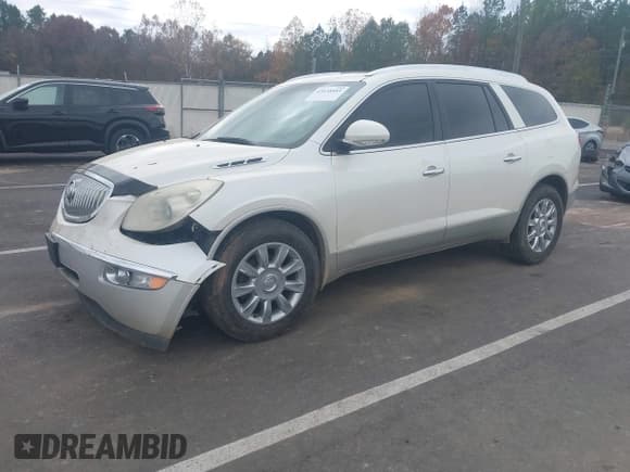 ✅ 2012 Buick Enclave Leather • VIN: 5GAKRCED2CJ109734 • Lot: 43638885. Wystawiony na IAAI z przebiegiem 212 689 mil. Bezpłatny archiwum sprzedaży aukcyjnych z USA i szczegółowy raport historii pojazdu na DreamBid. Zdjęcie 2.
