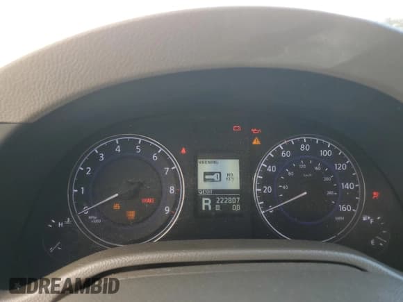 ✅ 2011 Infiniti G25 Journey • VIN: JN1DV6AP4BM603047 • Lot: 84482405. Listed on Copart with 222,807 mi. Free auction sales archive from the USA and detailed vehicle history report at DreamBid. Image 9.