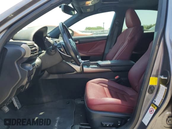 ✅ 2015 Lexus IS 250 • VIN: JTHBF1D27F5054964 • Lot: 59935985. Listed on Copart with 162,976 mi. Free auction sales archive from the USA and detailed vehicle history report at DreamBid. Image 7.