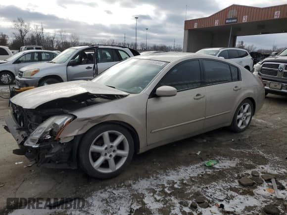 ✅ 2006 Nissan Maxima SE • VIN: 1N4BA41EX6C801524 • Lot: 52533335. Listed on Copart with 120,879 mi. Free auction sales archive from the USA and detailed vehicle history report at DreamBid. Image 1.