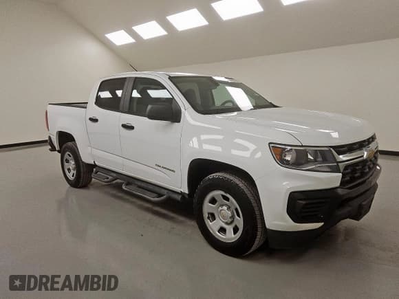 ✅ 2021 Chevrolet Colorado 2WD Work Truck • VIN: 1GCGSBEN2M1115367 • Lot: 80284405. Wystawiony na Copart z przebiegiem 130 429 mil. Bezpłatny archiwum sprzedaży aukcyjnych z USA i szczegółowy raport historii pojazdu na DreamBid. Zdjęcie 4.