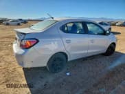 ✅ 2022 Mitsubishi Mirage ES • VIN: ML32FUFJ3NHF03423 • Лот: 96536565. Опубликован ранее на Copart с пробегом 117 617 миль. Бесплатный доступ к архиву аукционных продаж из США и подробный отчёт об истории автомобиля на DreamBid. Изображение 3.