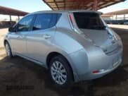 ✅ 2015 Nissan LEAF S • VIN: 1N4AZ0CP8FC313619 • Lot: 42139534. Listed on IAAI with 57,996 mi. Free auction sales archive from the USA and detailed vehicle history report at DreamBid. Image 3.