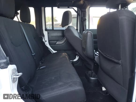 ✅ 2016 Jeep Wrangler Unlimited Sport • VIN: 1C4BJWDG4GL324299 • Lot: 91162985. Listed on Copart with 84,869 mi. Free auction sales archive from the USA and detailed vehicle history report at DreamBid. Image 11.