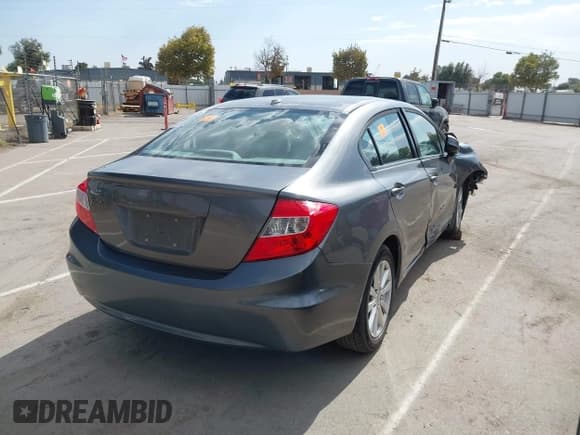 ✅ 2012 Honda Civic EX-L • VIN: 19XFB2F9XCE305779 • Лот: 43292927. Опубликован ранее на IAAI с пробегом Не указан. Бесплатный доступ к архиву аукционных продаж из США и подробный отчёт об истории автомобиля на DreamBid. Изображение 4.