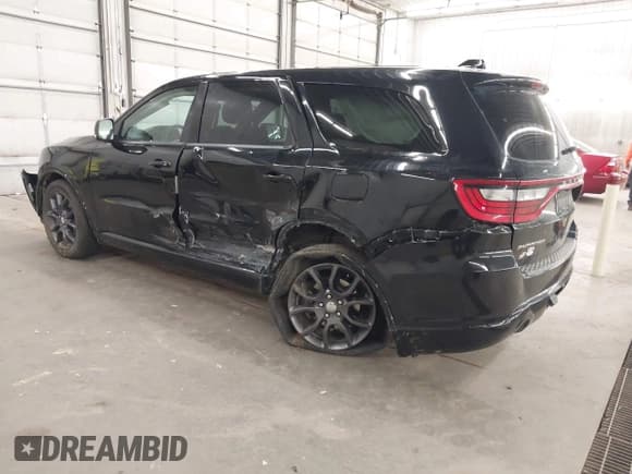 ✅ 2018 Dodge Durango R/T • VIN: 1C4SDJCT5JC371972 • Lot: 43434311. Listed on IAAI with 115,264 mi. Free auction sales archive from the USA and detailed vehicle history report at DreamBid. Image 3.