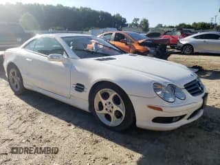 ✅ 2005 Mercedes-Benz SL 500 • VIN: WDBSK75F15F089248 • Lot: 67641494. Wystawiony na Copart z przebiegiem Nie podano. Bezpłatny archiwum sprzedaży aukcyjnych z USA i szczegółowy raport historii pojazdu na DreamBid. Zdjęcie 4.