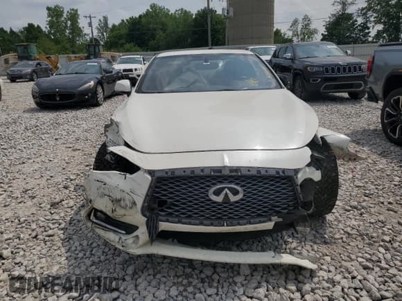 ✅ 2018 Infiniti Q60 Sport • VIN: JN1EV7EL1JM391854 • Lot: 58989155. Wystawiony na Copart z przebiegiem Nie podano. Bezpłatny archiwum sprzedaży aukcyjnych z USA i szczegółowy raport historii pojazdu na DreamBid. Zdjęcie 5.