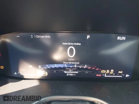 ✅ 2024 Jeep Compass Limited • VIN: 3C4NJDCN8RT139858 • Lot: 42921018. Listed on IAAI with 8,749 mi. Free auction sales archive from the USA and detailed vehicle history report at DreamBid. Image 7.