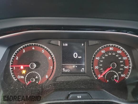 ✅ 2020 Volkswagen Jetta S • VIN: 3VWC57BU8LM080010 • Lot: 89695605. Listed on Copart with 75,372 mi. Free auction sales archive from the USA and detailed vehicle history report at DreamBid. Image 9.