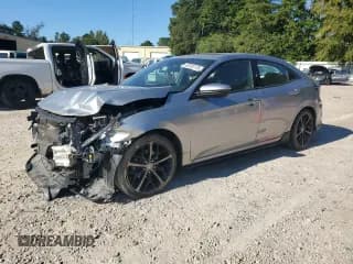 ✅ 2021 Honda Civic Sport Touring • VIN: SHHFK7H99MU221067 • Lot: 69763175. Listed on Copart with 55,028 mi. Free auction sales archive from the USA and detailed vehicle history report at DreamBid. Image 1.