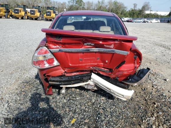 ✅ 2007 Chevrolet Aveo LT • VIN: KL1TG566X7B078034 • Lot: 50467925. Wystawiony na Copart z przebiegiem Nie podano. Bezpłatny archiwum sprzedaży aukcyjnych z USA i szczegółowy raport historii pojazdu na DreamBid. Zdjęcie 6.