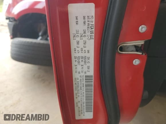 ✅ 2018 Dodge Journey SXT • VIN: 3C4PDDBGXJT252122 • Lot: 69747295. Listed on Copart with 123,633 mi. Free auction sales archive from the USA and detailed vehicle history report at DreamBid. Image 13.