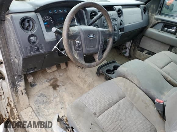 ✅ 2014 Ford F-150 XL • VIN: 1FTNF1EF5EKF17541 • Lot: 83763984. Wystawiony na Copart z przebiegiem 256 526 mil. Bezpłatny archiwum sprzedaży aukcyjnych z USA i szczegółowy raport historii pojazdu na DreamBid. Zdjęcie 8.