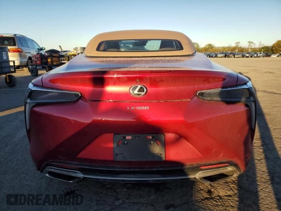 ✅ 2022 Lexus LC 500h • VIN: JTHMPAAY9NA105370 • Lot: 82226055. Wystawiony na Copart z przebiegiem 17 340 mil. Bezpłatny archiwum sprzedaży aukcyjnych z USA i szczegółowy raport historii pojazdu na DreamBid. Zdjęcie 6.