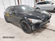 ✅ 2014 Infiniti Q50 Premium • VIN: JN1BV7AR1EM705764 • Lot: 42518953. Wystawiony na IAAI z przebiegiem 105 667 mil. Bezpłatny archiwum sprzedaży aukcyjnych z USA i szczegółowy raport historii pojazdu na DreamBid. Zdjęcie 1.