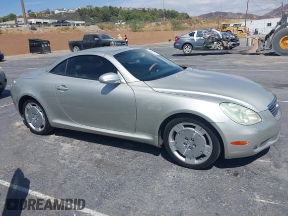 ✅ 2004 Lexus SC 430 • VIN: JTHFN48Y740050525 • Lot: 43056432. Listed on IAAI with 114,380 mi. Free auction sales archive from the USA and detailed vehicle history report at DreamBid. Image 13.