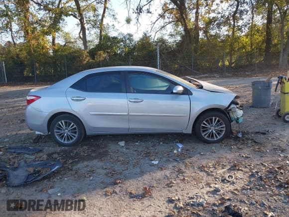 ✅ 2015 Toyota Corolla LE • VIN: 5YFBURHE1FP234485 • Лот: 43425607. Опубликован ранее на IAAI с пробегом 83 756 миль. Бесплатный доступ к архиву аукционных продаж из США и подробный отчёт об истории автомобиля на DreamBid. Изображение 14.